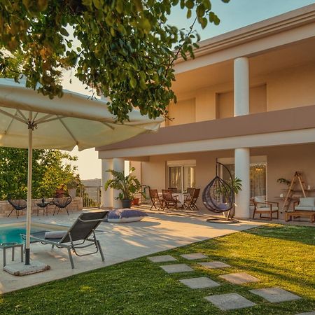 Blue Sky Villa In Crete Epano Vathia المظهر الخارجي الصورة