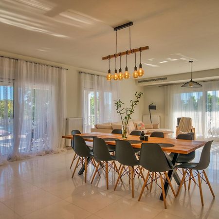 Blue Sky Villa In Crete Epano Vathia المظهر الخارجي الصورة
