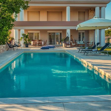 Blue Sky Villa In Crete Epano Vathia المظهر الخارجي الصورة
