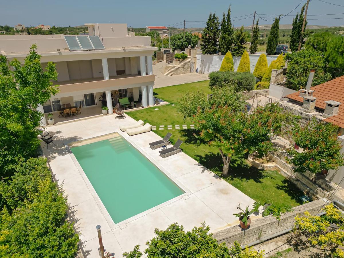 Blue Sky Villa In Crete Epano Vathia المظهر الخارجي الصورة