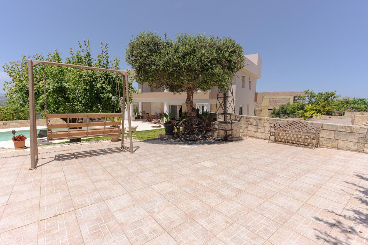 Blue Sky Villa In Crete Epano Vathia المظهر الخارجي الصورة