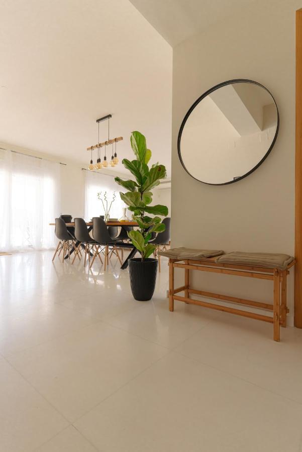 Blue Sky Villa In Crete Epano Vathia المظهر الخارجي الصورة