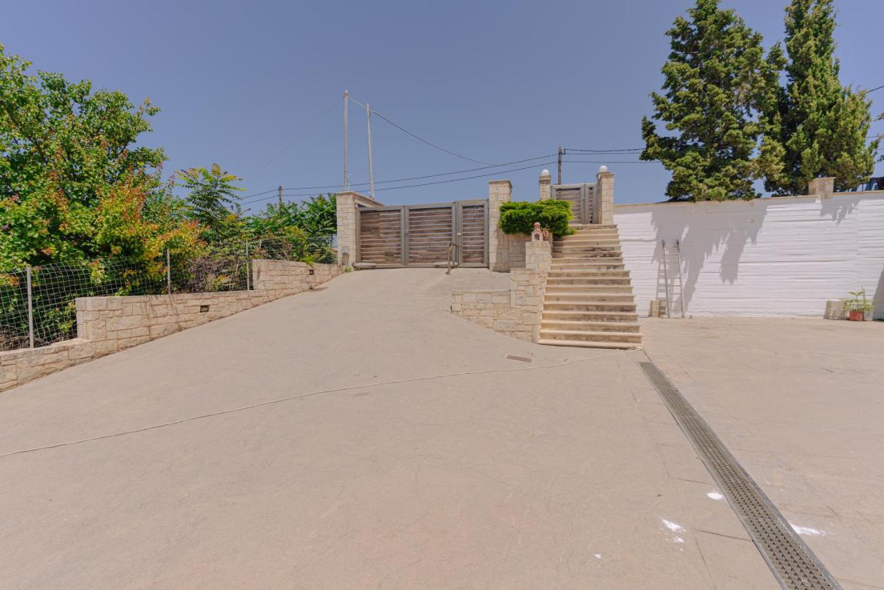 Blue Sky Villa In Crete Epano Vathia المظهر الخارجي الصورة