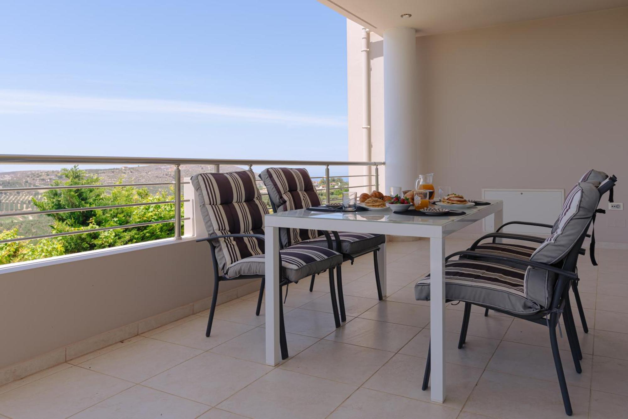 Blue Sky Villa In Crete Epano Vathia المظهر الخارجي الصورة