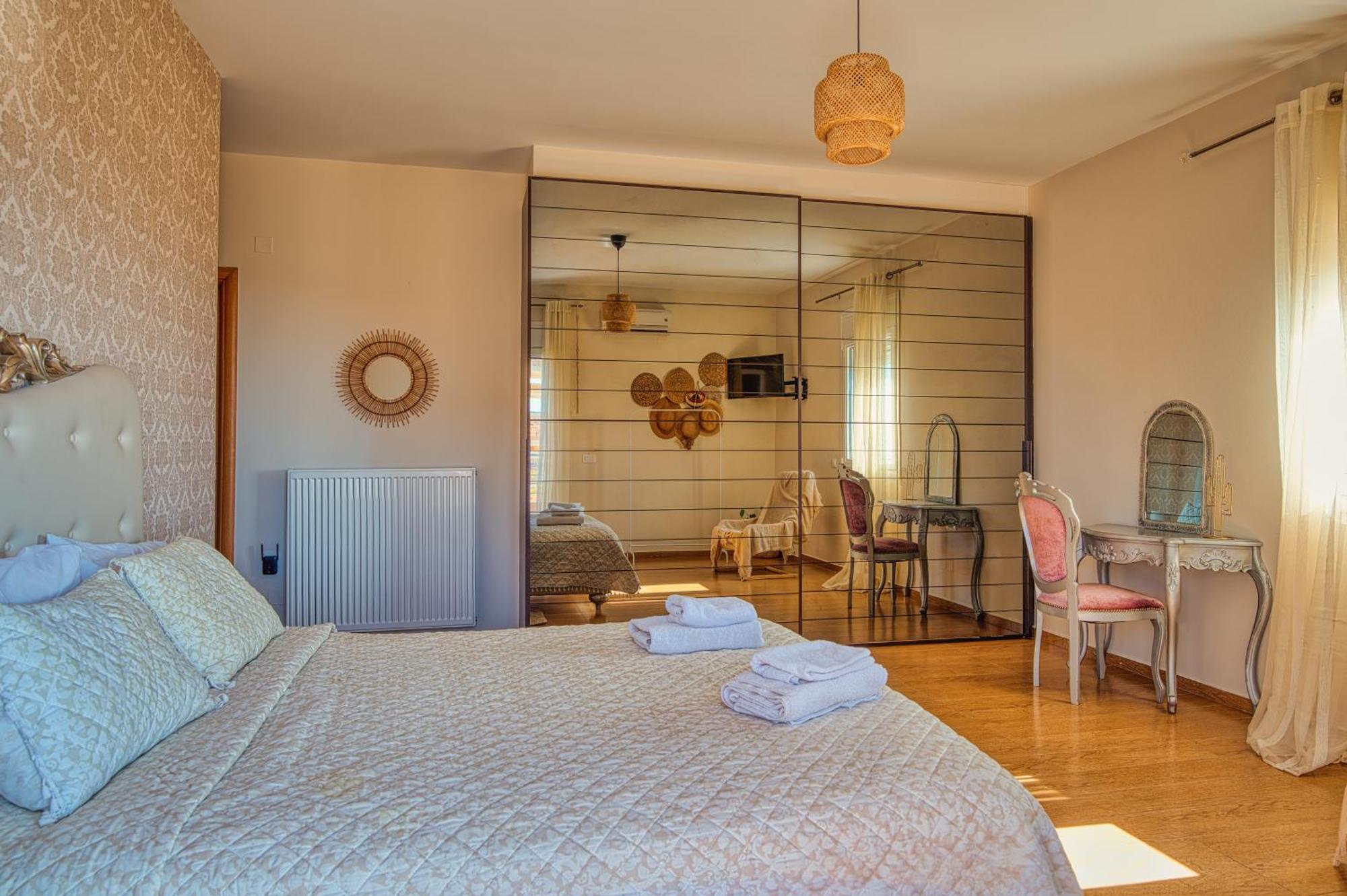 Blue Sky Villa In Crete Epano Vathia المظهر الخارجي الصورة