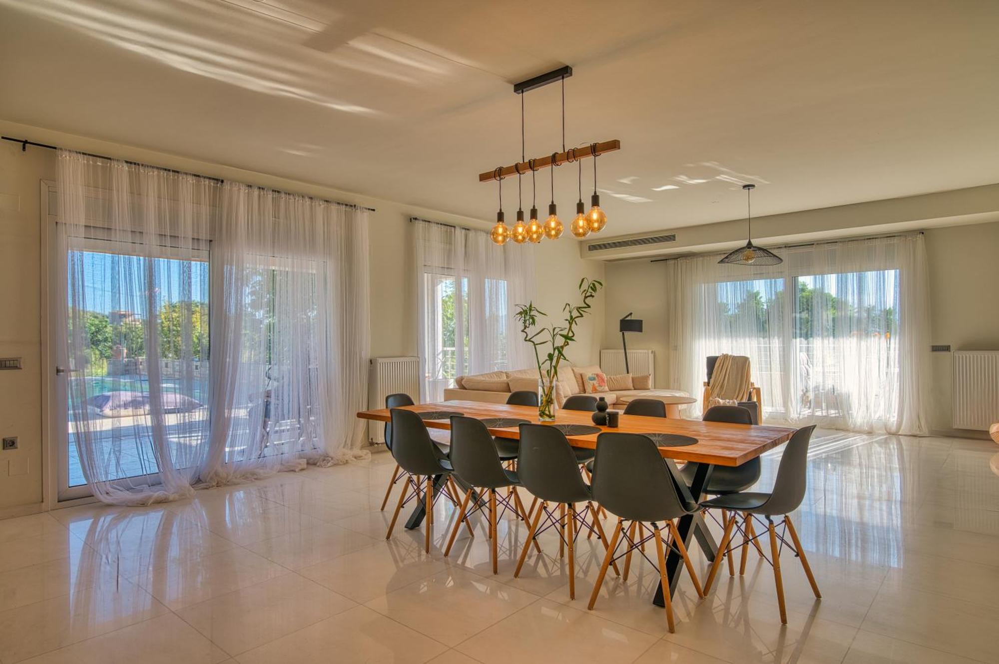 Blue Sky Villa In Crete Epano Vathia المظهر الخارجي الصورة