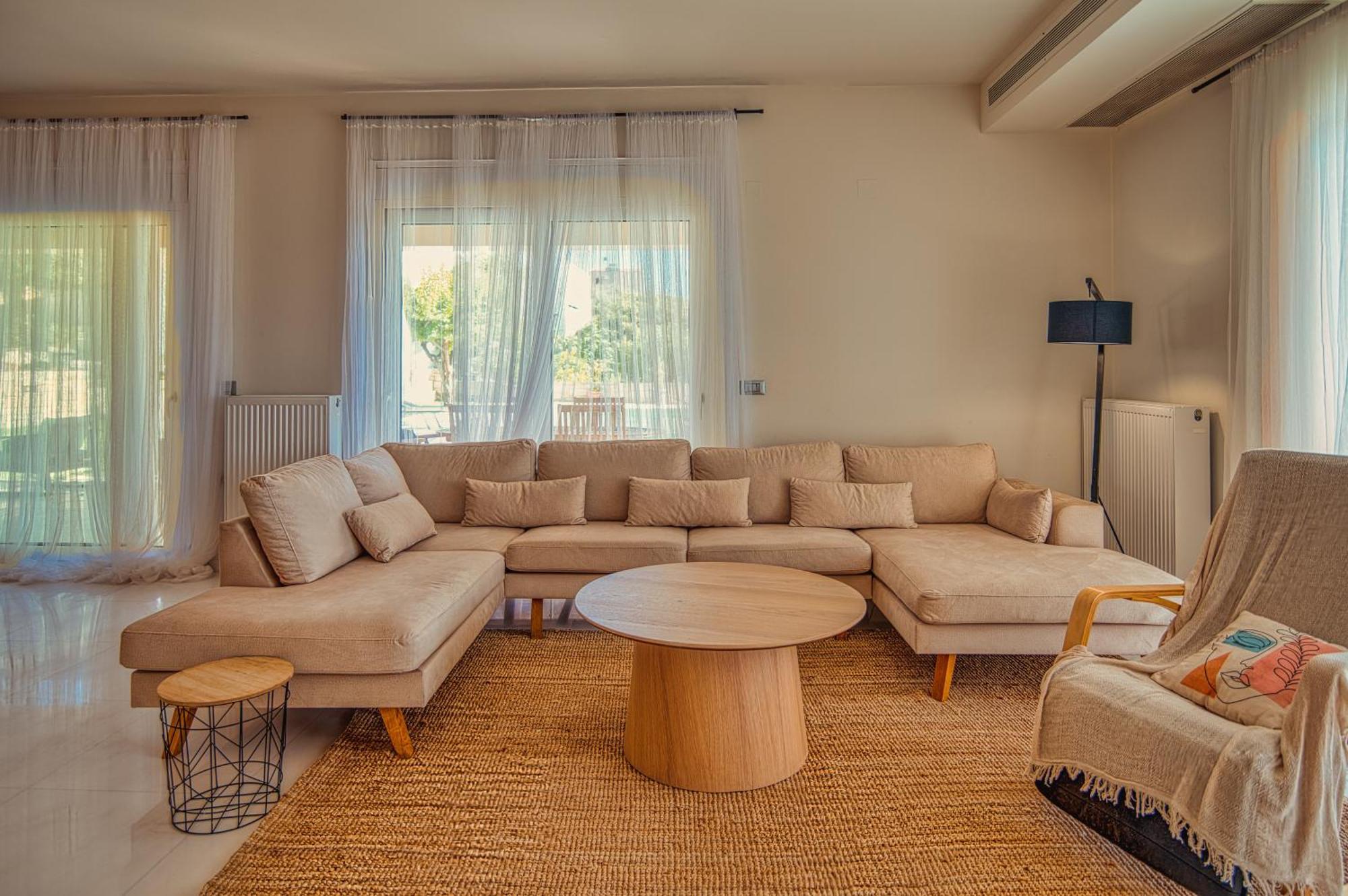 Blue Sky Villa In Crete Epano Vathia المظهر الخارجي الصورة