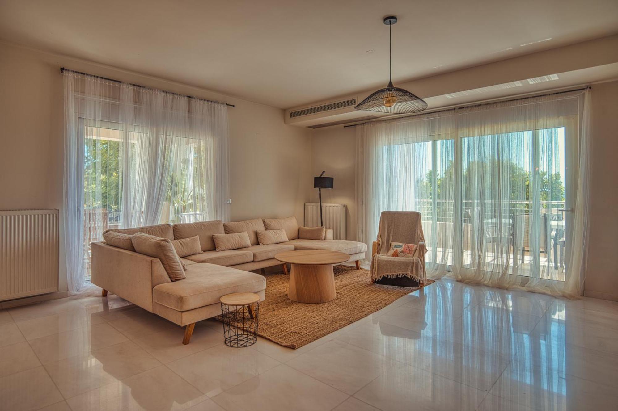 Blue Sky Villa In Crete Epano Vathia المظهر الخارجي الصورة