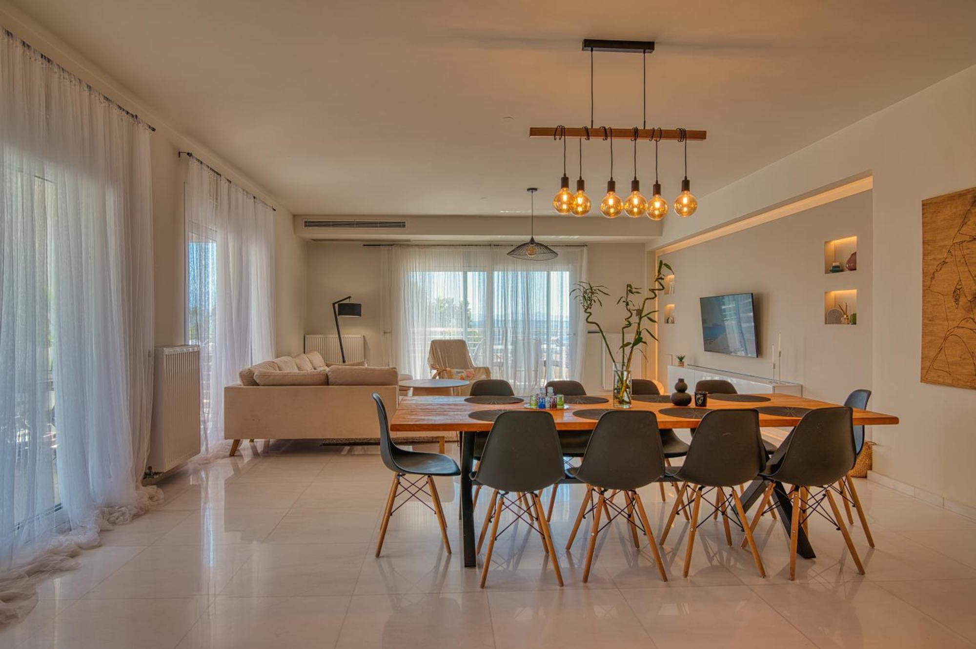 Blue Sky Villa In Crete Epano Vathia المظهر الخارجي الصورة