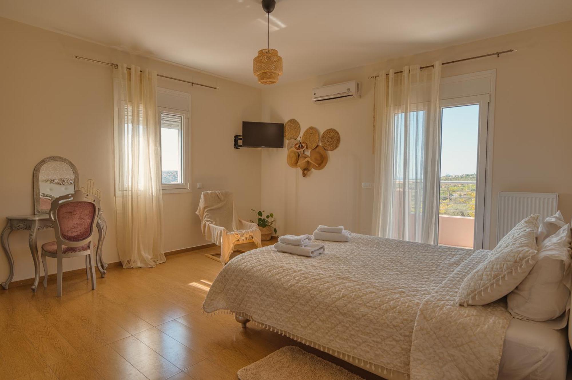 Blue Sky Villa In Crete Epano Vathia المظهر الخارجي الصورة